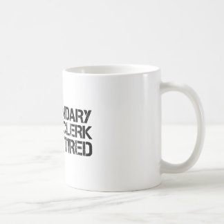 EIN JURISTISCHER BÜROKREIS HAT Funny Retirem RETIR Kaffeetasse