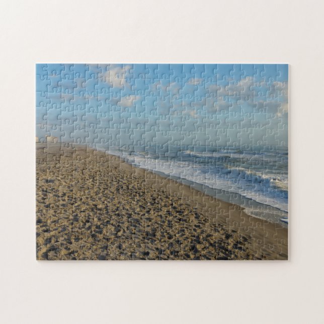 Ein Kakaostrand morgens (Horizontal)