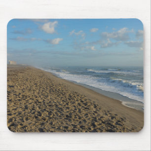 Ein Kakaostrand morgens Mousepad