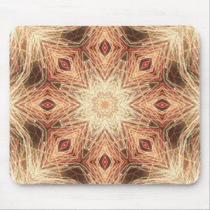 Ein Kaleidoskop der Maus Mousepad