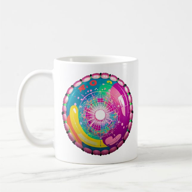 Ein Kaleidoskop der Zeit Kaffeetasse (Links)
