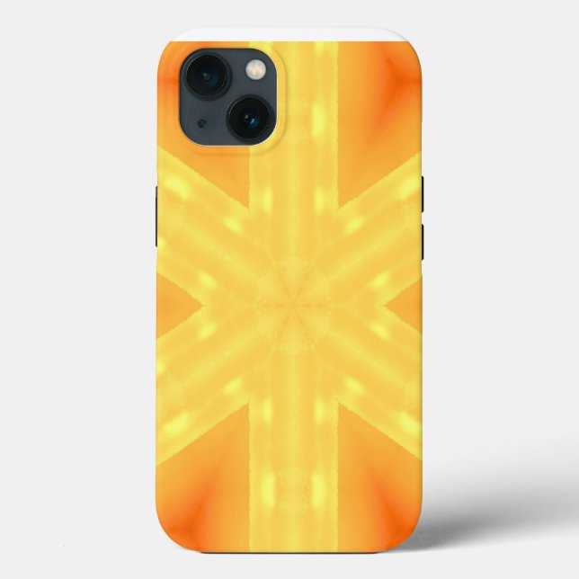 Ein Kaleidoskop eines morgendlichen Sonnenaufgangs Case-Mate iPhone Hülle (Rückseite)