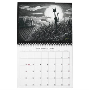 Ein Kalender für das Jahr