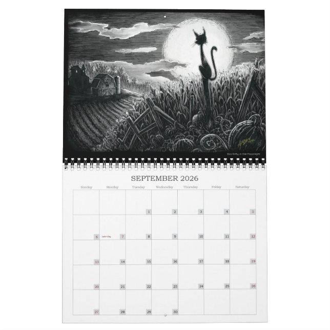 Ein Kalender für das Jahr (Sep 2026)