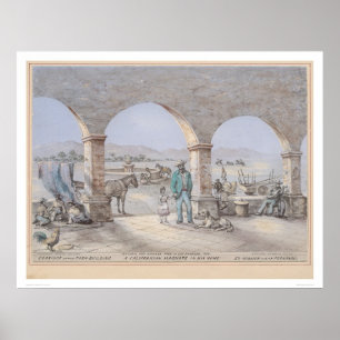 Ein Kalifornien-Magnat in seinem Zuhause (1317) Poster