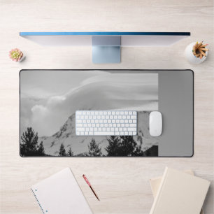 Ein kalter Tag im März Schreibtischunterlage