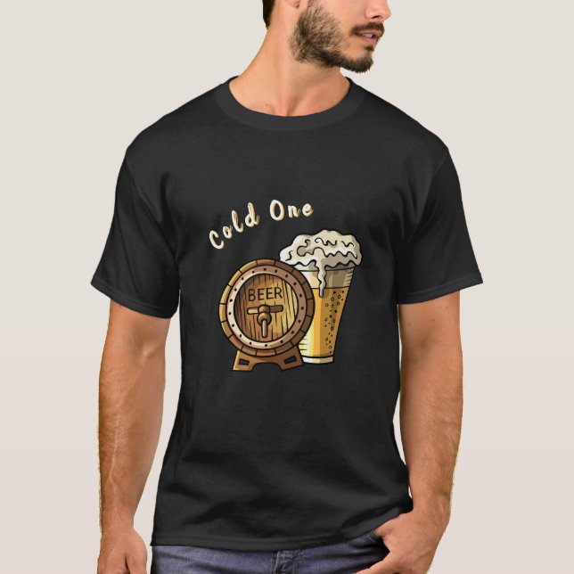 Ein kaltes T-Shirt (Vorderseite)