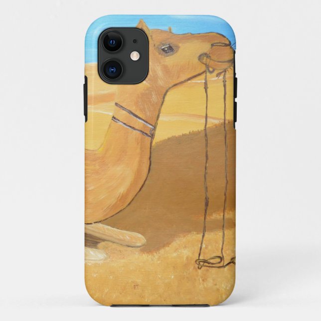 Ein Kamel Case-Mate iPhone Hülle (Rückseite)