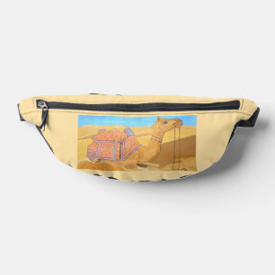 Ein Kamelspieß Bauchtasche