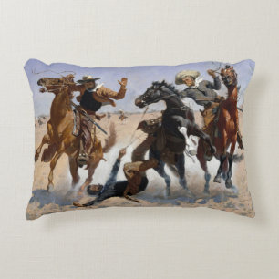 Ein Kamerad für Remington Fine Art Dekokissen