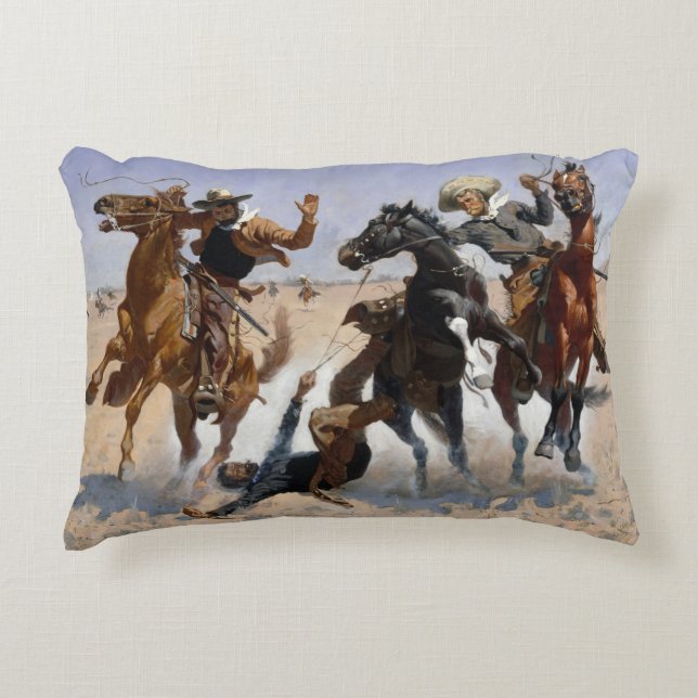 Ein Kamerad für Remington Fine Art Dekokissen (Vorderseite)