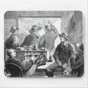 Ein Kansas-Immobilienbüro Mousepad