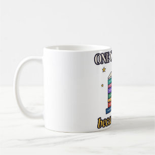 Ein Kapitel wurde zu sieben Bücherliebhaber Kaffeetasse
