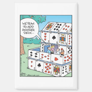 Ein Kartenspiel hinzufügen Magnet