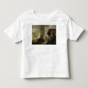 Ein Kasten am Theater, c.1865-70 Kleinkind T-shirt