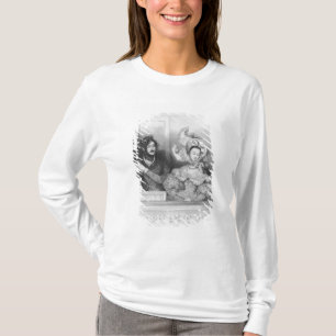 Ein Kasten am Theater Italien, graviert von Frey T-Shirt
