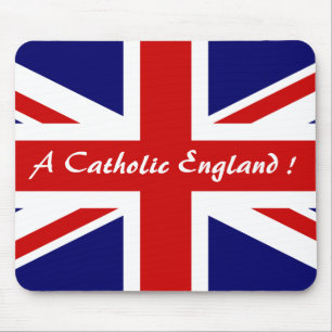 EIN KATHOLISCHES ENGLAND! MOUSEPAD
