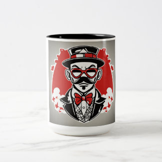 Ein Keith Haring Inspirierte Tasse Design