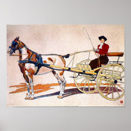 Ein Kentucky Breaking Cart Poster