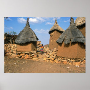 Ein Kind, das durch den oberen Idjeli läuft Poster