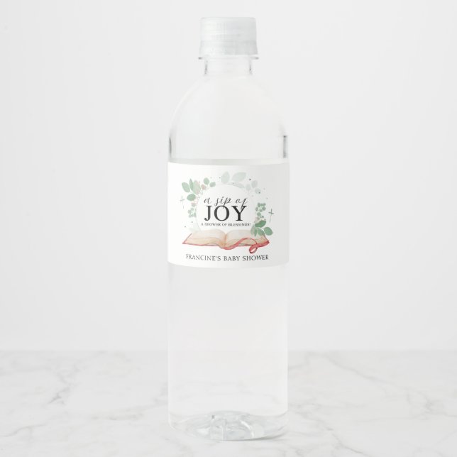 Ein Kind der Babydusche Gottes (Vorderseite)