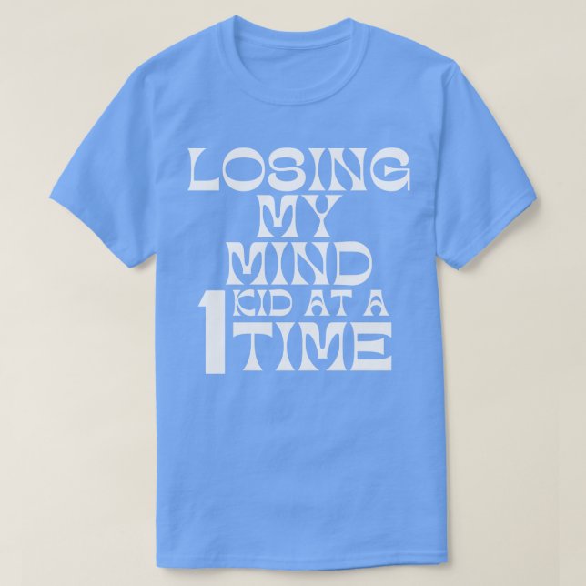 Ein Kind in einer lustigen Mama zu verlieren Spric T-Shirt (Design vorne)