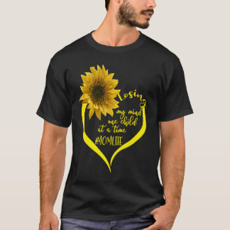 Ein Kind in einer Mama zu verlieren Sunflo T-Shirt