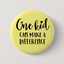 Ein Kind kann die Welt verändern