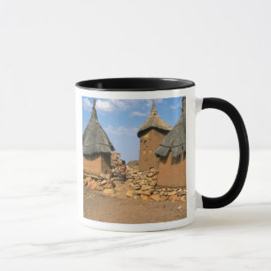 Ein Kind läuft durch das obere Idjeli Tasse