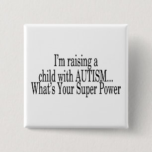 Ein Kind mit Autismus anheben, was Ihr SuperPower Button