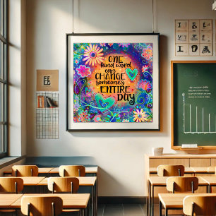 Ein Kind-Spaß Poster