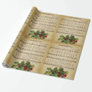 "EIN KIND WIRD HEUTE GEBOREN" GESCHENKPAPIER