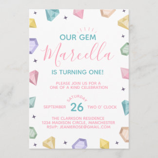 Ein Kind zum Geburtstag Einladung