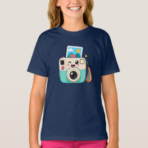Ein Kinder-T-Shirt mit einem fröhlichen Astronaute T-Shirt