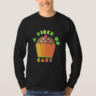 Ein Kinderspiel Kuchen Bäcker Kleidung leichte T-Shirt