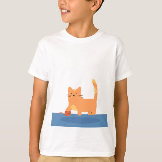 Ein Kindert-Shirt mit einem Bild von einem Spiel T-Shirt