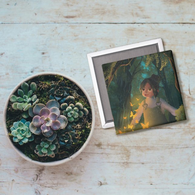 Ein kindischer Park Magnet (Von Creator hochgeladen)