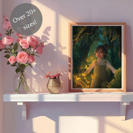 Ein kindischer Park Poster