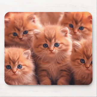 Ein Kindle süßer Kätzchen auf Laptop-Desktop-Table Mousepad
