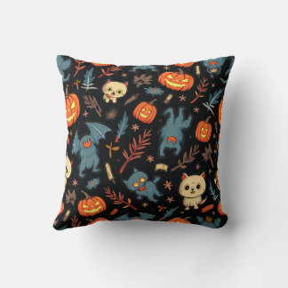 Ein Kissen-Kissen für Ihre Helloween-Stimmung Kissen