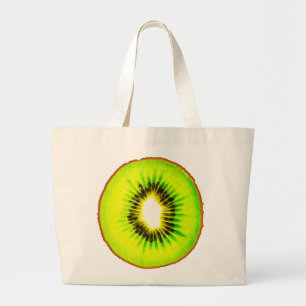 ein Kiwi anpassbar Jumbo Stoffbeutel