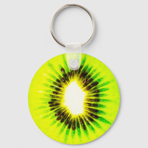 ein Kiwi individuell anpassbar Schlüsselanhänger