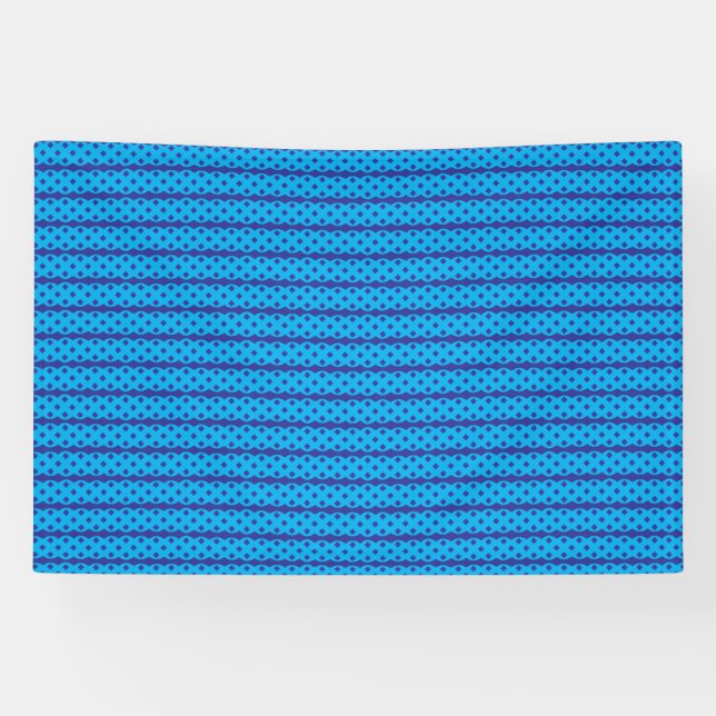 Ein klarer, blauer Himmel erstreckt sich über eine Banner (Horizontal)
