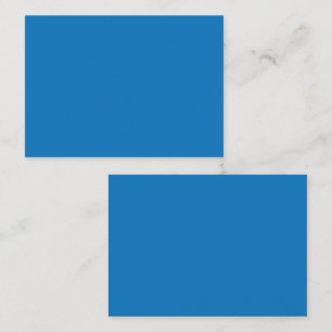 Ein klarer, blauer Himmel ohne Wolken füllt das ga Terminkarte