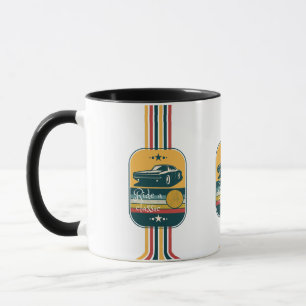 ein Klassiker fahren Tasse