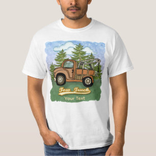 Ein klassischer alter Abschleppwagen T-Shirt