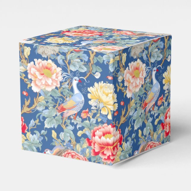 Ein klassisches Chinoserie-Design 11 Geschenkschachtel (Vorderseite)