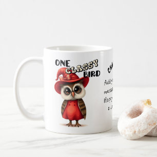 Ein klassisches Geschenk für Eule-Liebhaber Kaffeetasse