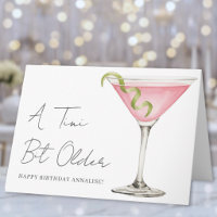 Ein klein bisschen älterer Martini Alles Gute zum 