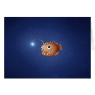Ein kleiner Anglerfish